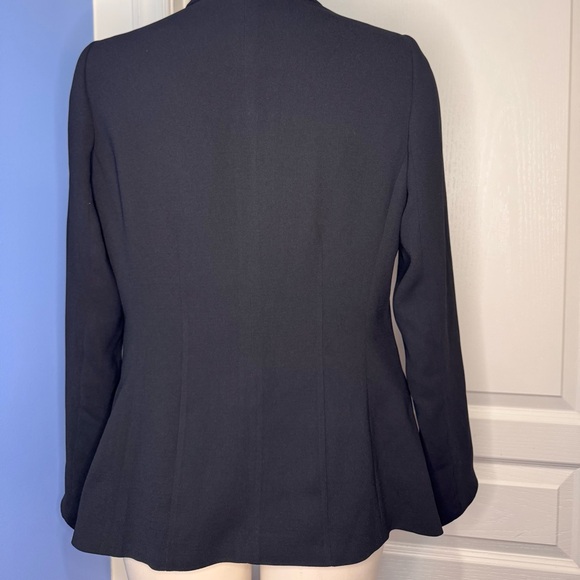 White House Black Market Classic Black Blazer size 8 - Picture 2 of 10